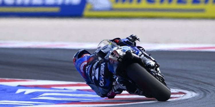 Miguel Oliveira em 14.º num Treino difícil em Misano e relegado à Q1