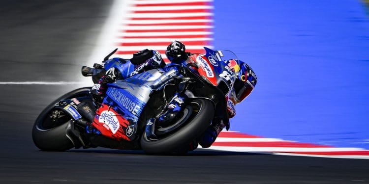 ‘Tive muitas dificuldades para ter o controlo certo’ – Miguel Oliveira