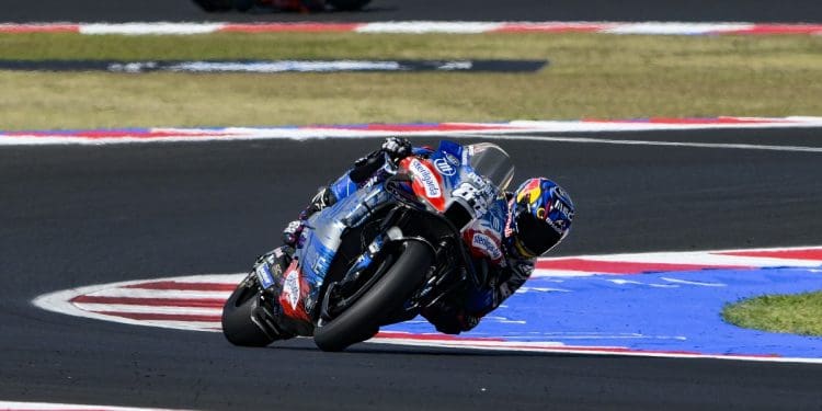 Miguel Oliveira sem chances de lutar pela Q2 irá arrancar de 18.º em Misano