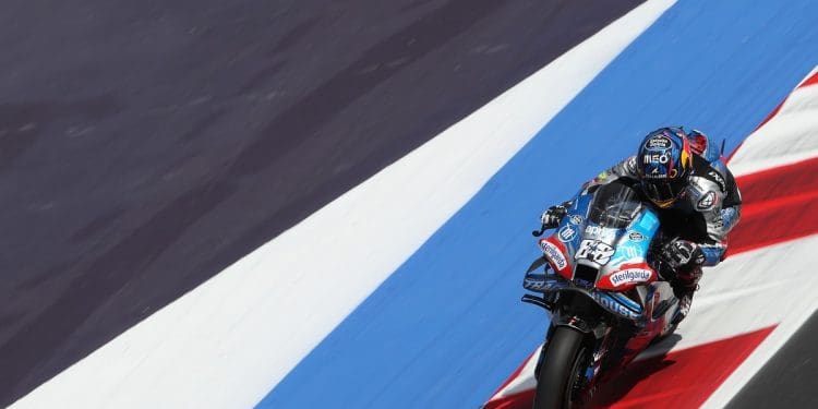 Miguel Oliveira não entende o porquê das dificuldades em Misano: ‘Não parece lógico’