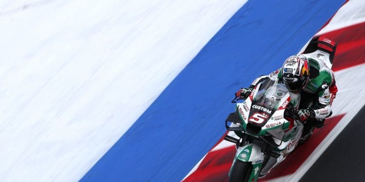 Johann Zarco nega preocupações após teste de Misano: ‘O que testámos é como que uma moto nova’