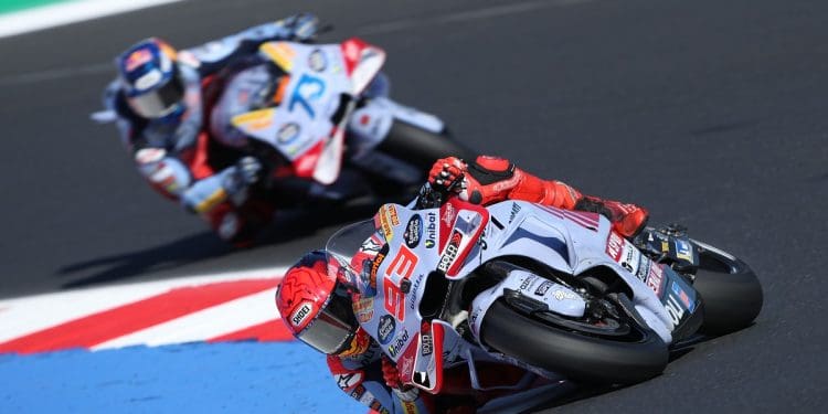 Alberto Puig e a vitória de Marc Márquez: ‘Só podes estar contente; desejamos-lhe o melhor’