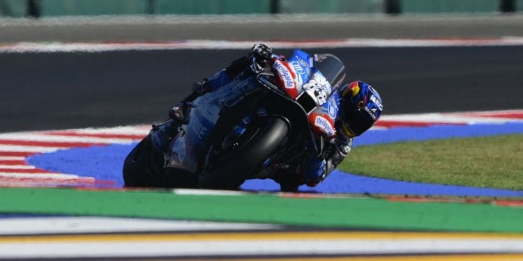 Miguel Oliveira terminou o warm-up em Misano no 17.º lugar