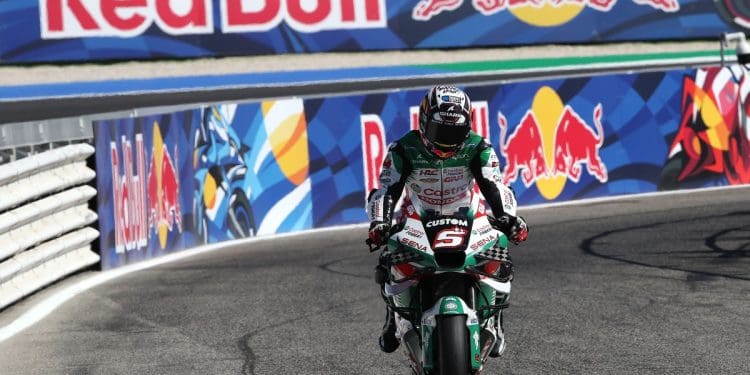 Johann Zarco otimista depois de teste em Misano: ‘Sinto que conseguimos abrir algumas novas áreas’