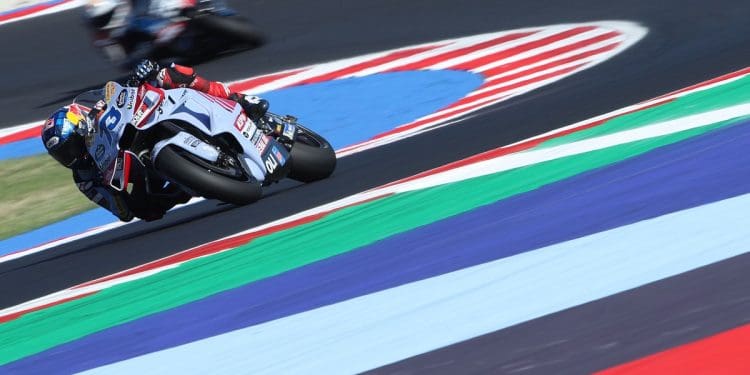 Novo pneu não entusiasmou Álex Márquez: ‘Em algumas áreas foi muito pior…’