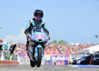 David Alonso de volta aos triunfos numa corrida de tirar o fôlego e está muito perto de fazer história