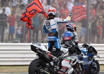 ‘Tive a sorte de caírem quatro gotas e poder recuperar’ – Marc Márquez