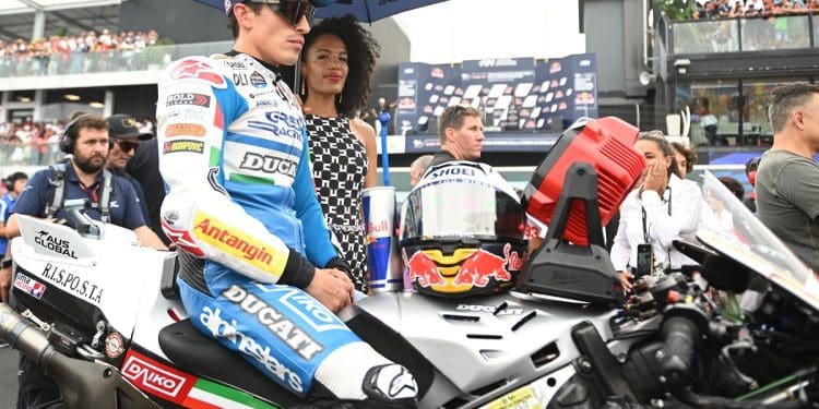 ‘A única possibilidade era ter este tipo de condições; precisas de correr o risco’ – Marc Márquez