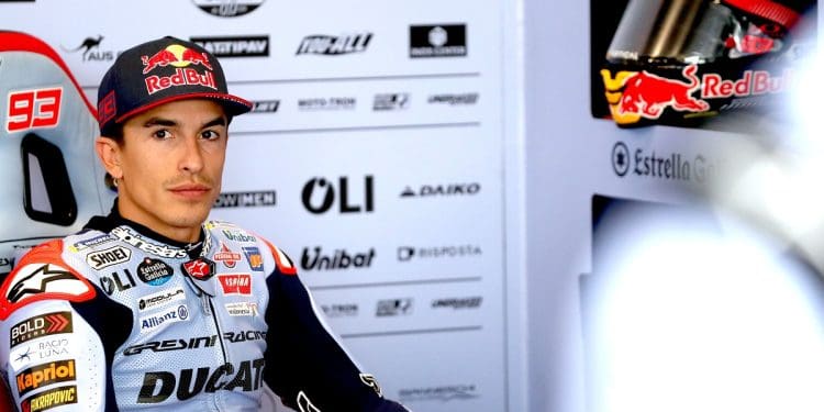 Marc Márquez e a queda na qualificação: ‘A vida é assim, tentativa/erro, mas continuarei a tentar’