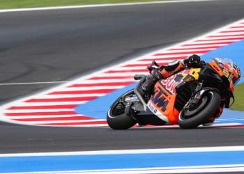 Brad Binder e Miguel Oliveira completam Q2 em Misano