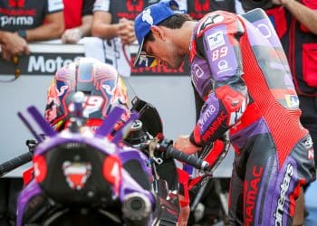 ‘Se eu tiver de fazer o mesmo da próxima vez, não haverá consequência, espero’ – Jorge Martín