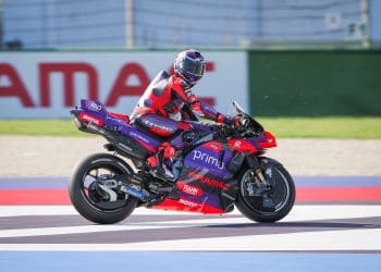 ‘Perdi a concentração; recebi um aviso de limites de pista num sítio mau’ – Jorge Martín