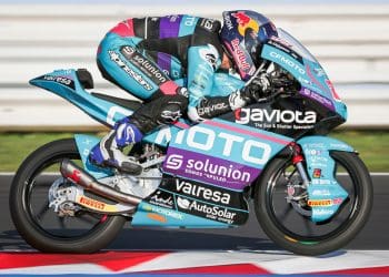 David Alonso dá «Late show», ganhou GP da Indonésia e está muito perto do título