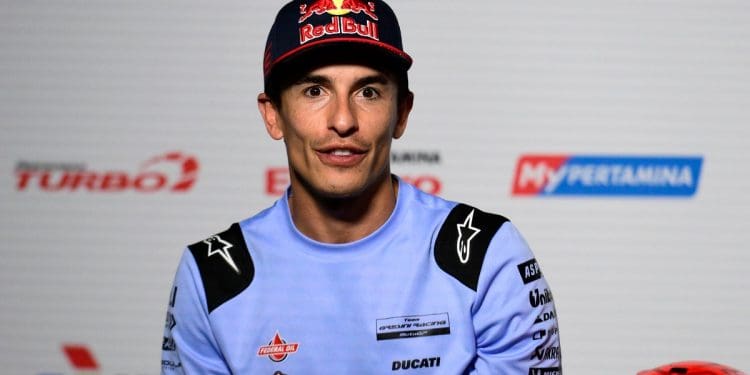 ‘Já alcancei o meu objetivo para a época, continuar a desfrutar será a chave’ – Marc Márquez