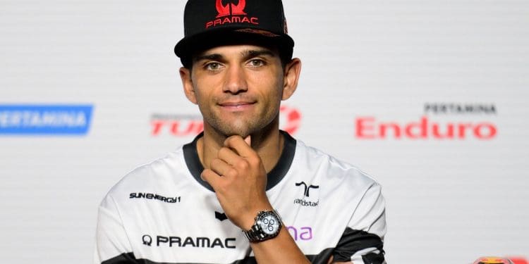 ‘Quanto mais pressão tenho, ou mais difíceis as coisas se tornam, mais tento focar-me na pilotagem’ – Jorge Martín