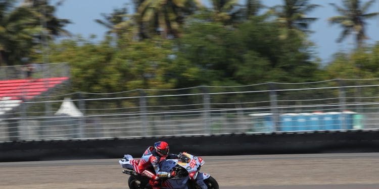 ‘Marc Márquez ainda não o que era antes da lesão’ – Carlo Pernat