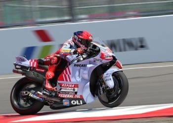 ‘O meu objetivo era o top cinco e estava sob controlo atrás do Pecco’ – Marc Márquez