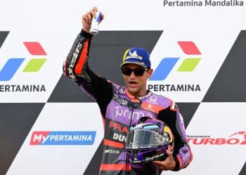 Jorge Martín superou ‘fantasmas’ e ganhou em Mandalika: ‘Hoje tive a vingança!’