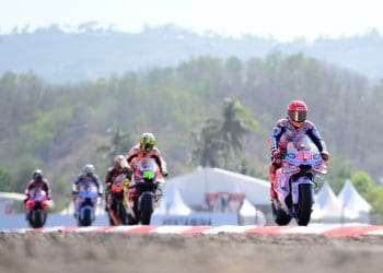 Óscar Haro e a avaria de Marc Márquez: ‘Os motores que têm quedas costumam dar problemas’