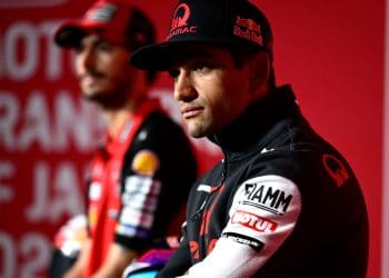 ‘Ainda faltam cinco corridas, não faz sentido começar a pensar em controlar’ – Jorge Martín