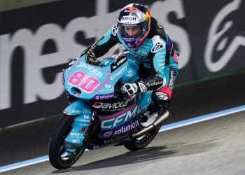 Óscar Haro alerta David Alonso: ‘Moto2 é muito complicado; ele tem de encarar com cautela e aprendizagem’