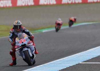 Marc Márquez intrigado sobre o rendimento com pneus em Motegi: ‘Nas outras rondas foi completamente o oposto’