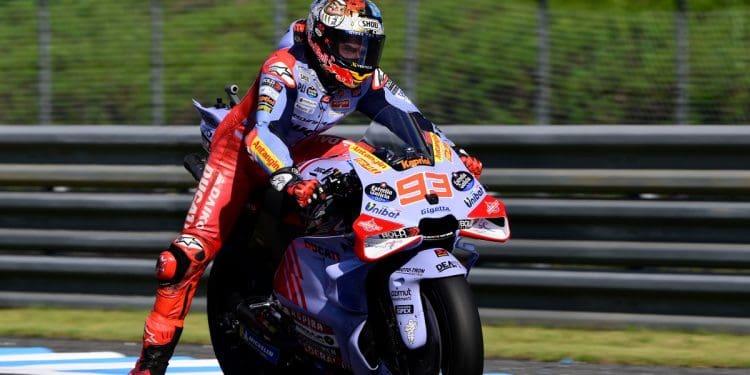 ‘A corrida foi aborrecida porque não existiram ultrapassagens; se só fores 0,1s mais veloz, é impossível’ – Marc Márquez