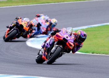 ‘Nunca tive a oportunidade de ultrapassar o Francesco Bagnaia’ – Jorge Martín