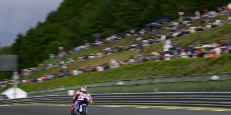 Óscar Haro e a penalização a Marc Márquez na qualificação em Motegi: ‘Estes erros não podem acontecer quase em 2025’