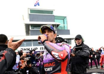A estratégia de risco que compensou a Jorge Martín em Phillip Island: ‘Foi perfeita’