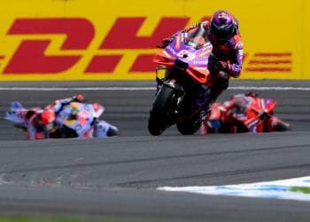 ‘Assim que estive a tentar controlar, perdi a minha concentração’ – Jorge Martín