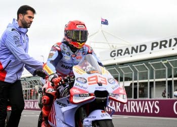 Marc Márquez aponta incógnitas para a corrida do GP da Austrália: ‘Ninguém sabe como será a segunda parte’