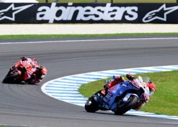 ‘Cheguei à primeira curva e não sabia onde estava’ – Marc Márquez