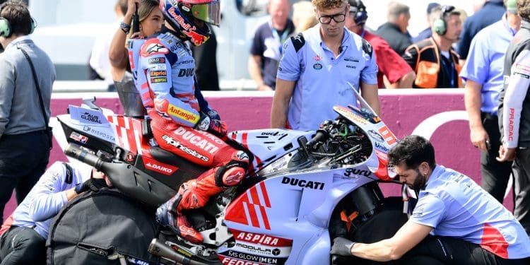 Película de viseira quase comprometeu corrida de Marc Márquez: ‘Não tive opção, mas foi uma situação perigosa’