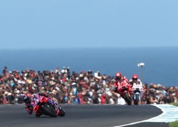 ‘Quase caí a entrar na primeira curva’ – Jorge Martín