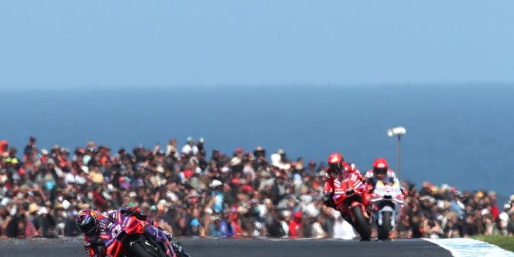 ‘Quase caí a entrar na primeira curva’ – Jorge Martín