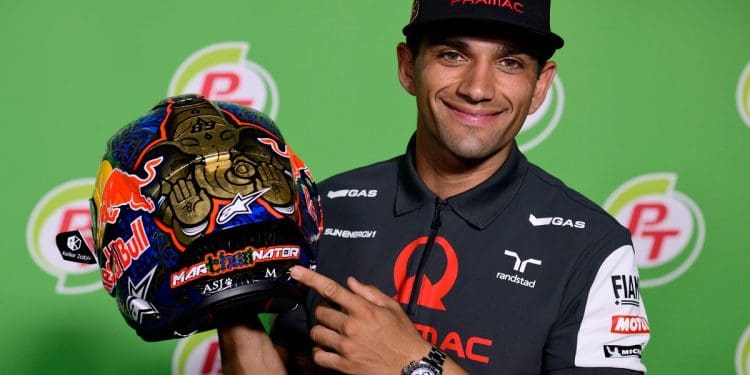 Jorge Martín confiante para Buriram, mas ressalva: ‘Será um fim de semana muito duro’