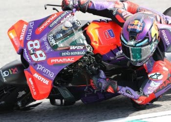 ‘Não quero mudar nada porque estamos a lutar por um título’ – Jorge Martín