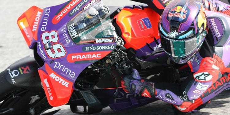 ‘Não quero mudar nada porque estamos a lutar por um título’ – Jorge Martín