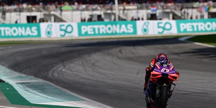 ‘Se eu conseguisse manter o primeiro lugar uma volta completa, tudo teria mudado’ – Jorge Martín