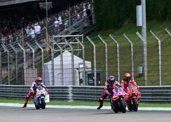 ‘Nunca tínhamos tido uma luta como esta, com 11 ultrapassagens em três voltas’ – Jorge Martín