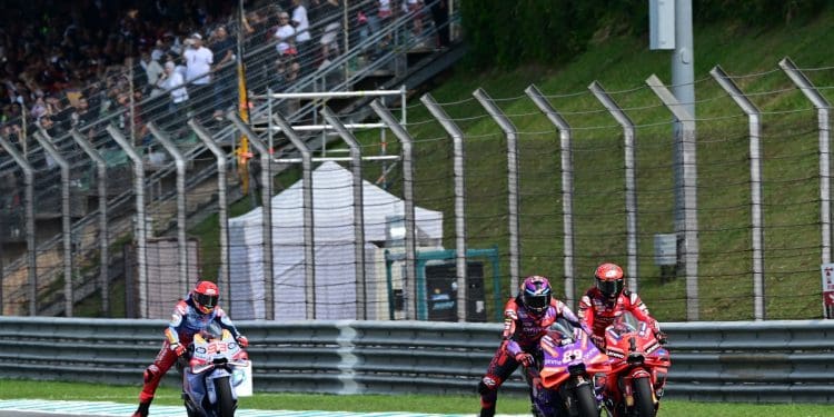 ‘Nunca tínhamos tido uma luta como esta, com 11 ultrapassagens em três voltas’ – Jorge Martín