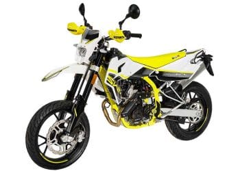 SWM SM 125 R ABS: Diversão garantida, com herança lendária e muita tecnologia