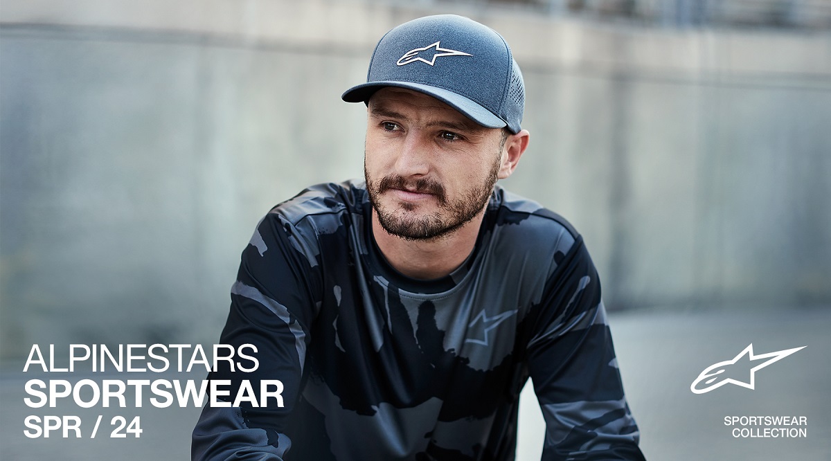 Alpinestars – nova coleção Spring de Sportwear 2024 – mistura de design icónico e cultura streetwear