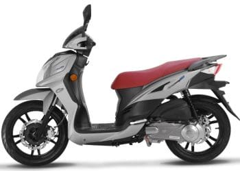 SYM Symphony SR 125 – agilidade e funcionalidade juntas