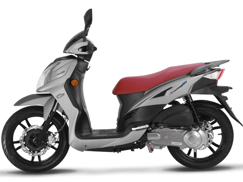 SYM Symphony SR 125 – agilidade e funcionalidade juntas