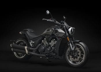 Morbidelli C1002V: Cruiser moderna com estilo futurista