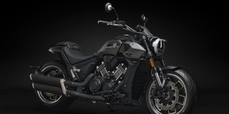 Morbidelli C1002V: Cruiser moderna com estilo futurista