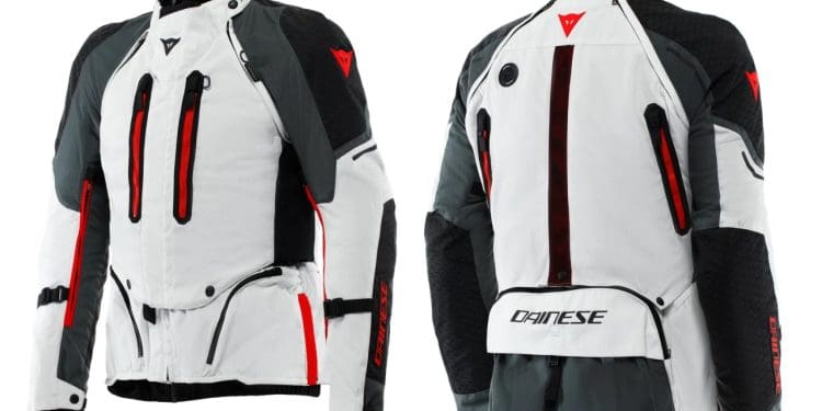 Dainese Super Adventure Absøluteshell Jacket é o companheiro ideal de proteção para os aventureiros