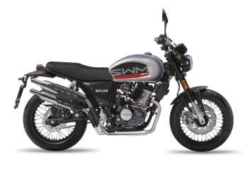 Gran Milano Outlaw 125: Performance e requinte numa só